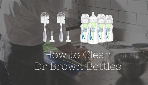 how to clean dr brown bottles|How To Clean Dr Browns Bottles